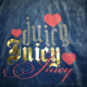 Juicy Couture Tracksuit Hoodie